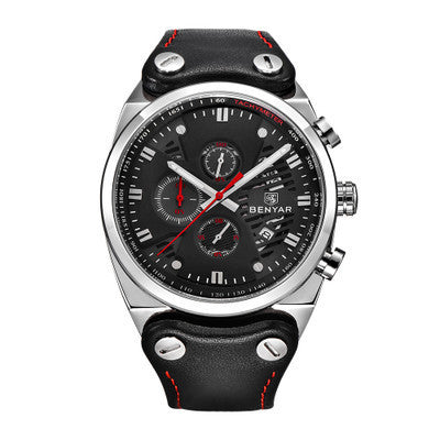 Fashion watch business men's belt watch