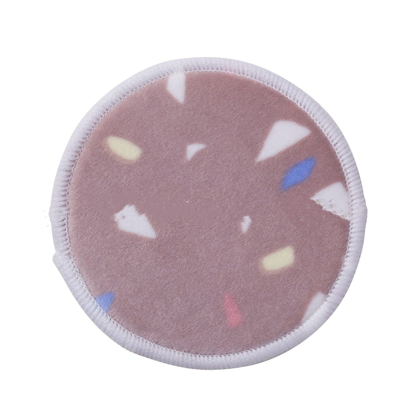 Fashion Velvet Bamboo Fiber Makeup Remover Pad
