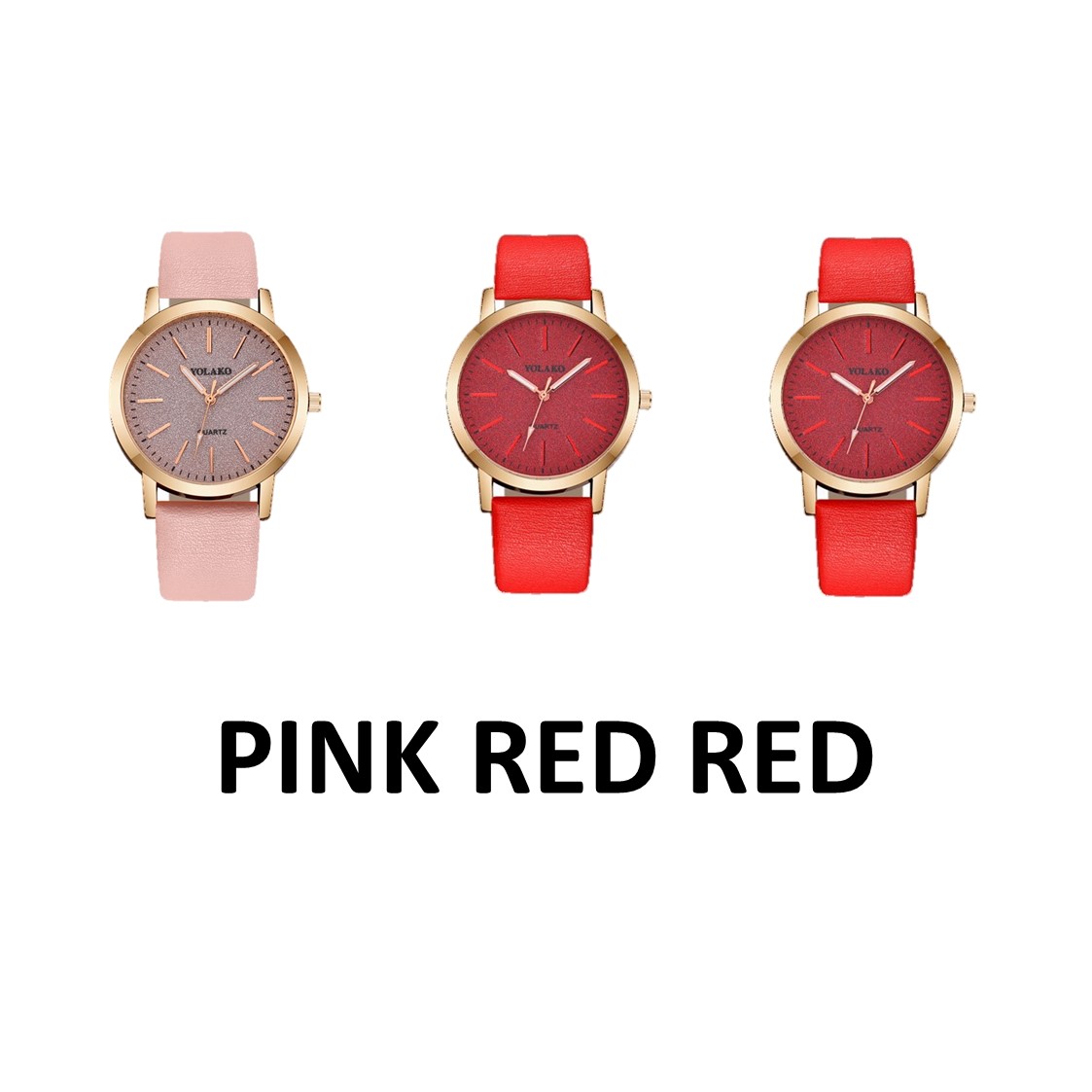 PU belt watch