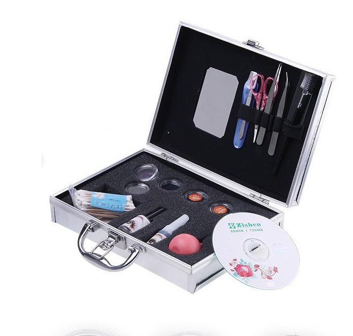 Eyelash grafting suit