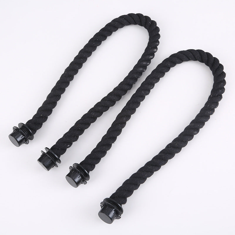 Hemp rope hand strap matching accessories