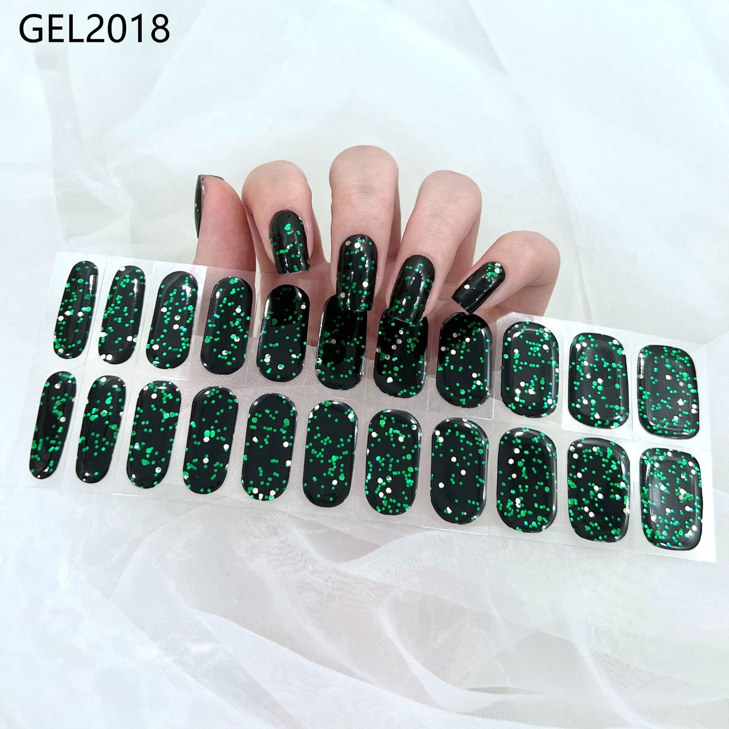 Pure Color Onion Powder Baking-free Gel Nail Art