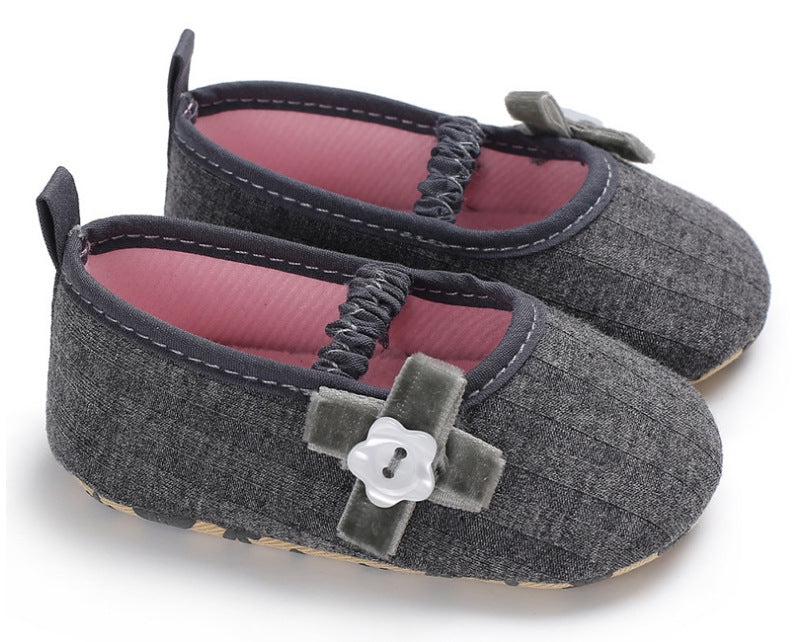 Pure cotton toddler shoes