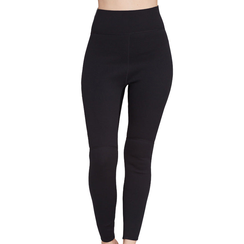 Ladies yoga fitness snorkeling swimming trunks