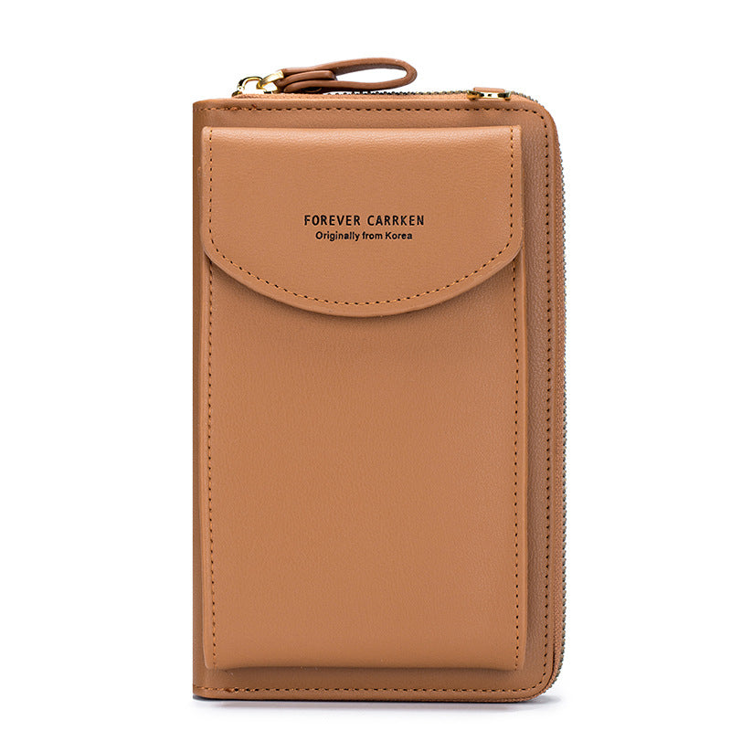 Multifunctional long shoulder bag