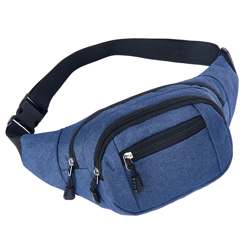 Large capacity crossbody chest bag