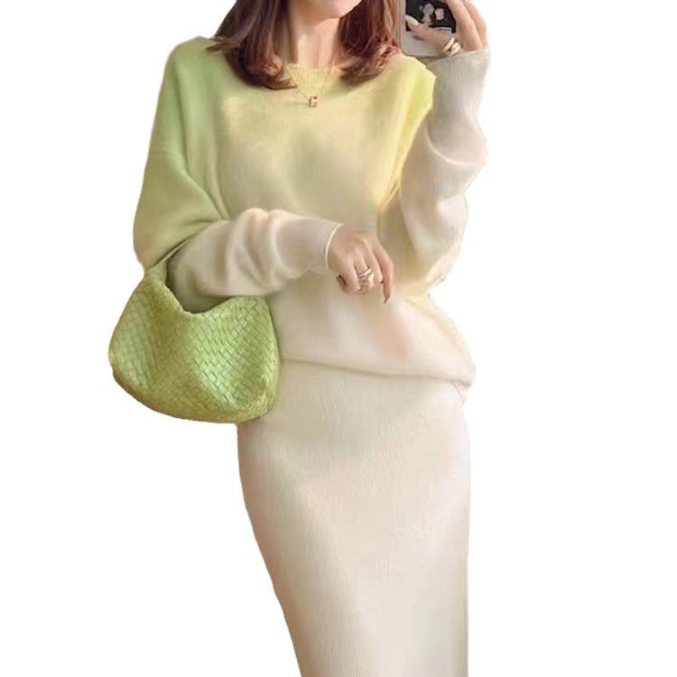 New Korean Style Crew Neck Pullover Sweater