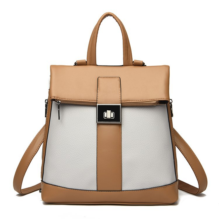 Multifunctional Womens Bag Summer-style Retro Backpack In European And American Designs