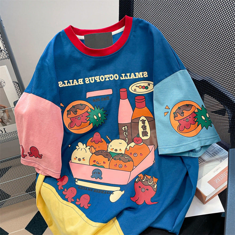 Retro Style Casual Short-sleeve Shirt