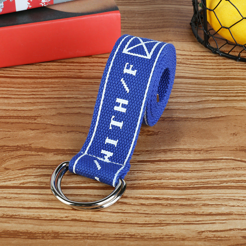 Punch-free belt