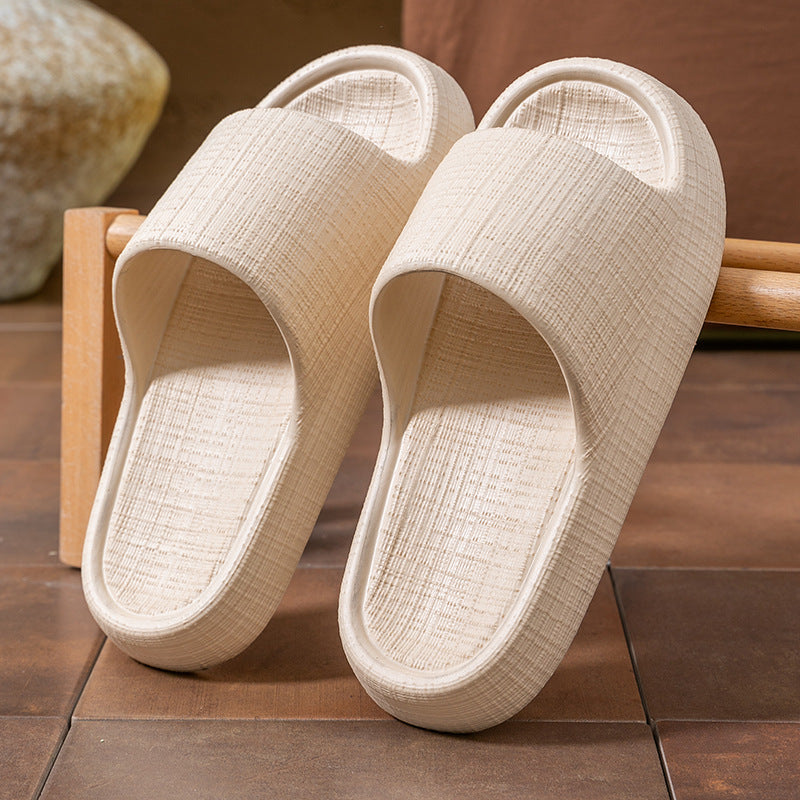 Women's Soft Bottom Bath Non-slip Mute Slippers