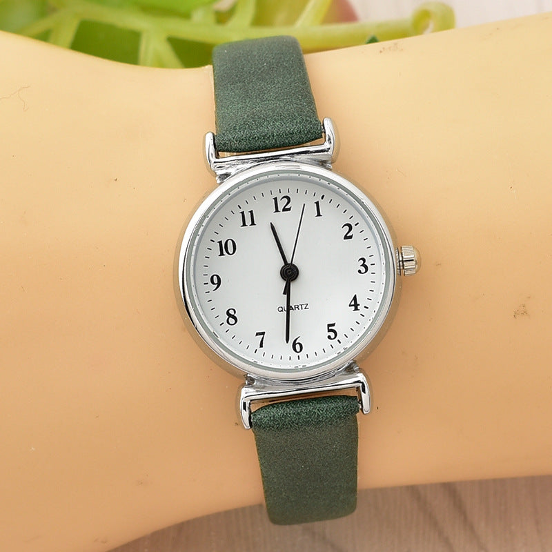 Women's popular leisure sports belt Watch