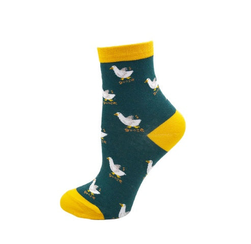 Girls' Personalized Cotton Socks