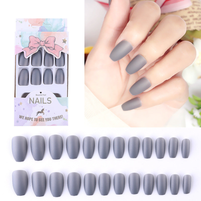 Mat manicure-plaster
