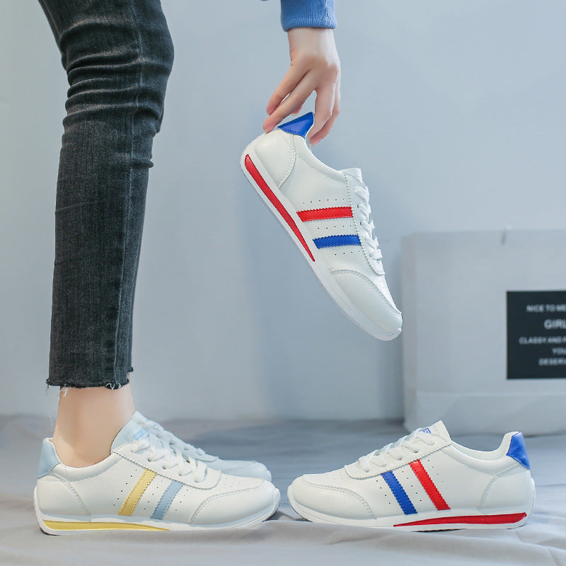 Leisure Sports Super Fiber Student Xiaobai Running Shoes