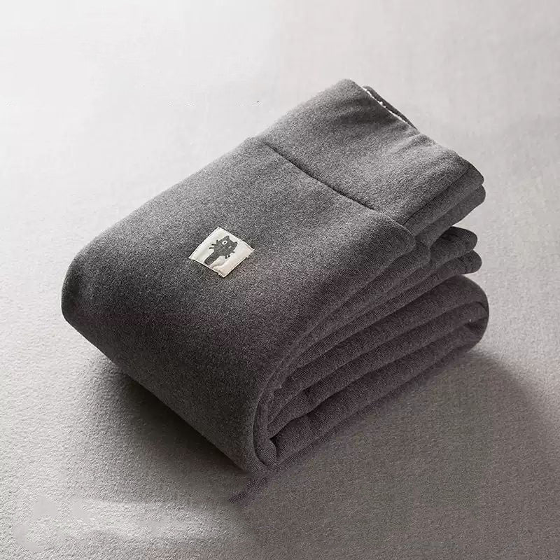 Autumn and winter thickened plus velvet leggings