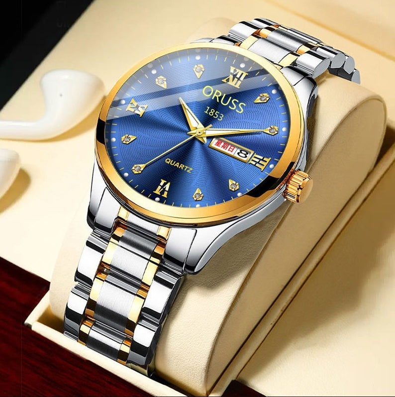 Fully Automatic Movement Men's Luminous Waterproof Watch