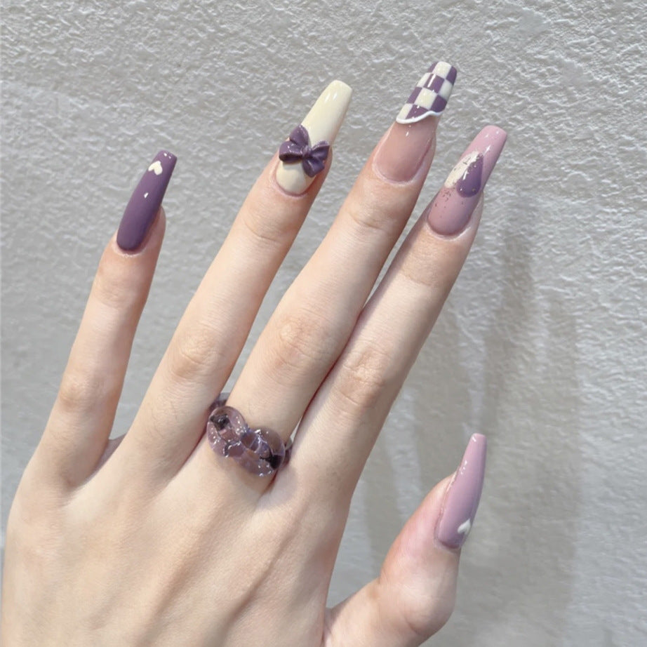 Manicure Combination Patch Finished Product Removable