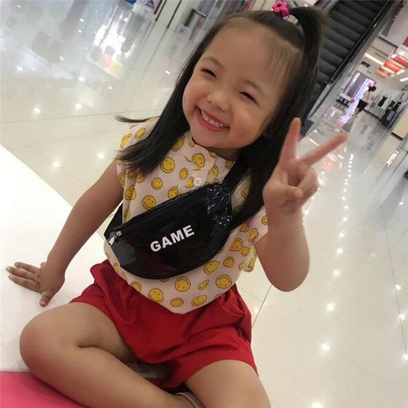 Pocket bag for boys and girls