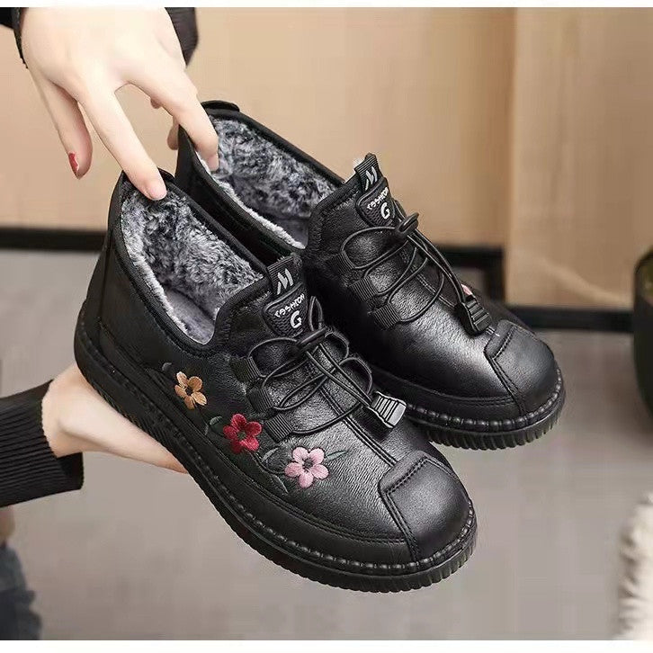 Women's Fashion Non-slip Waterproof Snow Boots
