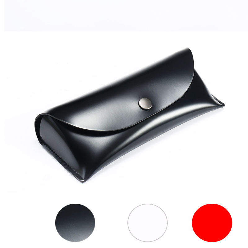 Leather glasses case