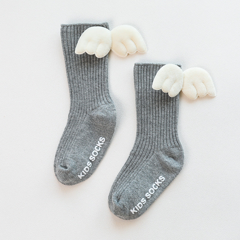 Glue non-slip socks for boys and girls