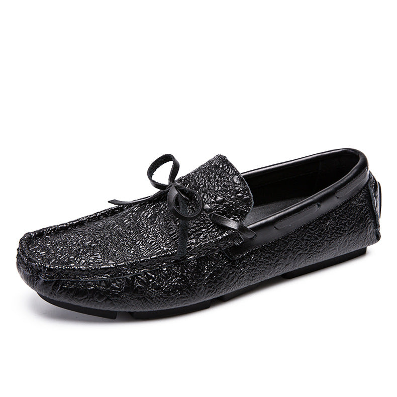 One-legged Soft Sole Lazy Casual Driving Men's Shoes