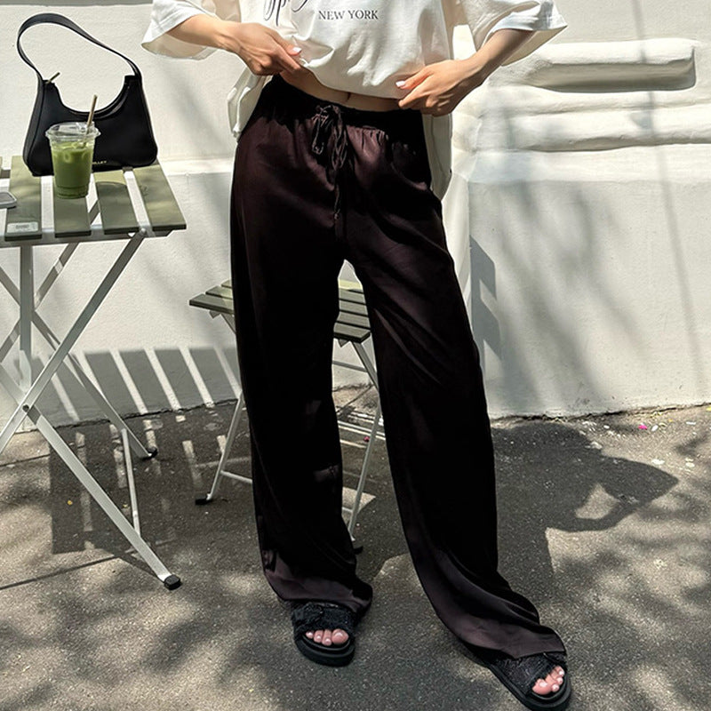 Womens Casual Flared Pants With A High Waist For A Sassy Chic Look