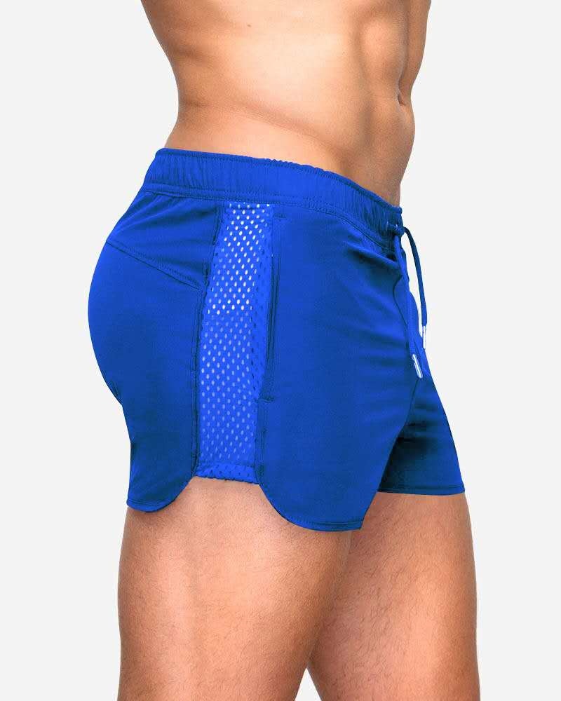 New Beach Pants Summer Stretch Mesh Style For Sports Shorts