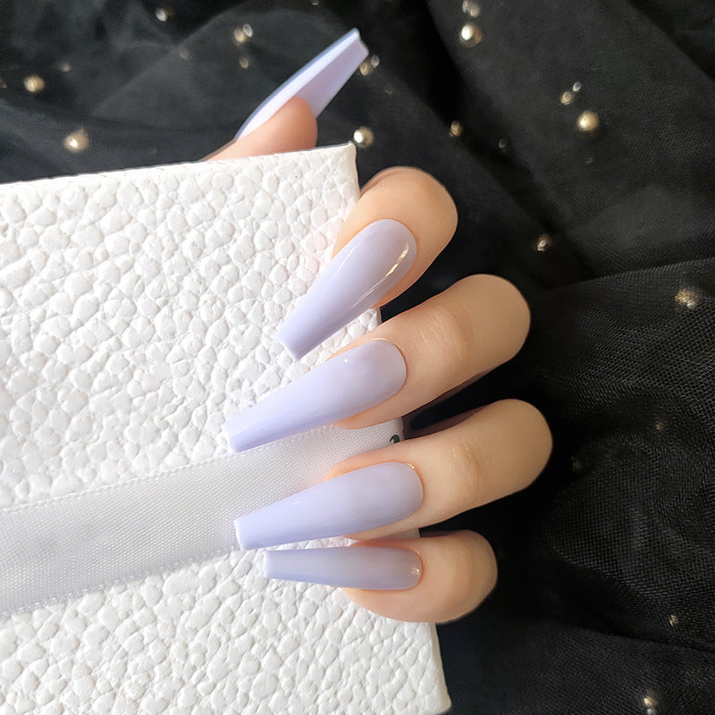 Matte Matte Super Long Ballet Nail