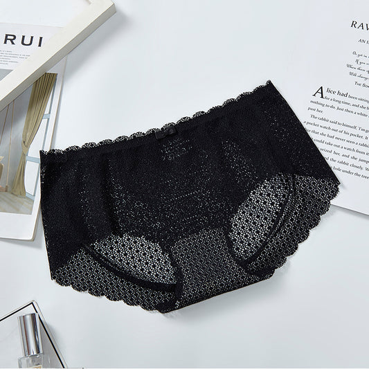 Cotton crotch antibacterial one-piece underwear
