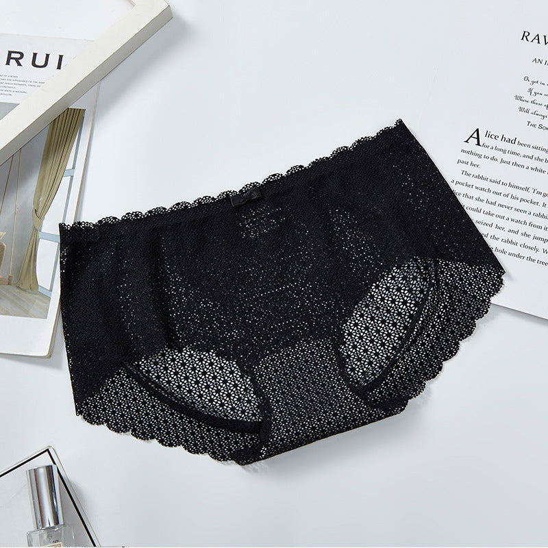 Cotton crotch antibacterial one-piece underwear
