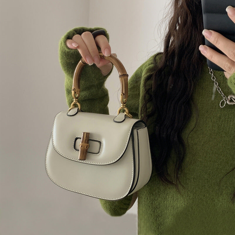 Women's Fashion Temperament Handheld Single Shoulder Crossbody Bag