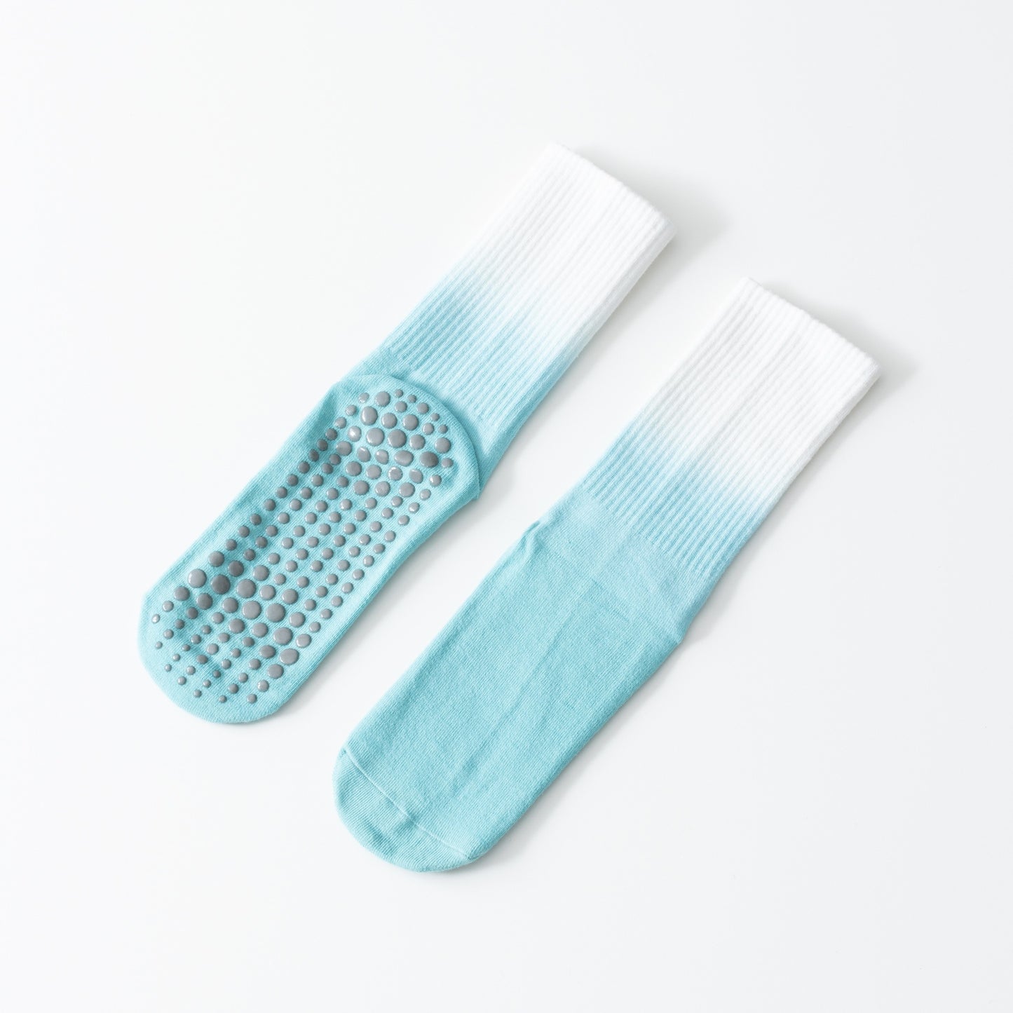 Hanging Dyed Yoga Socks Gradient Non-slip