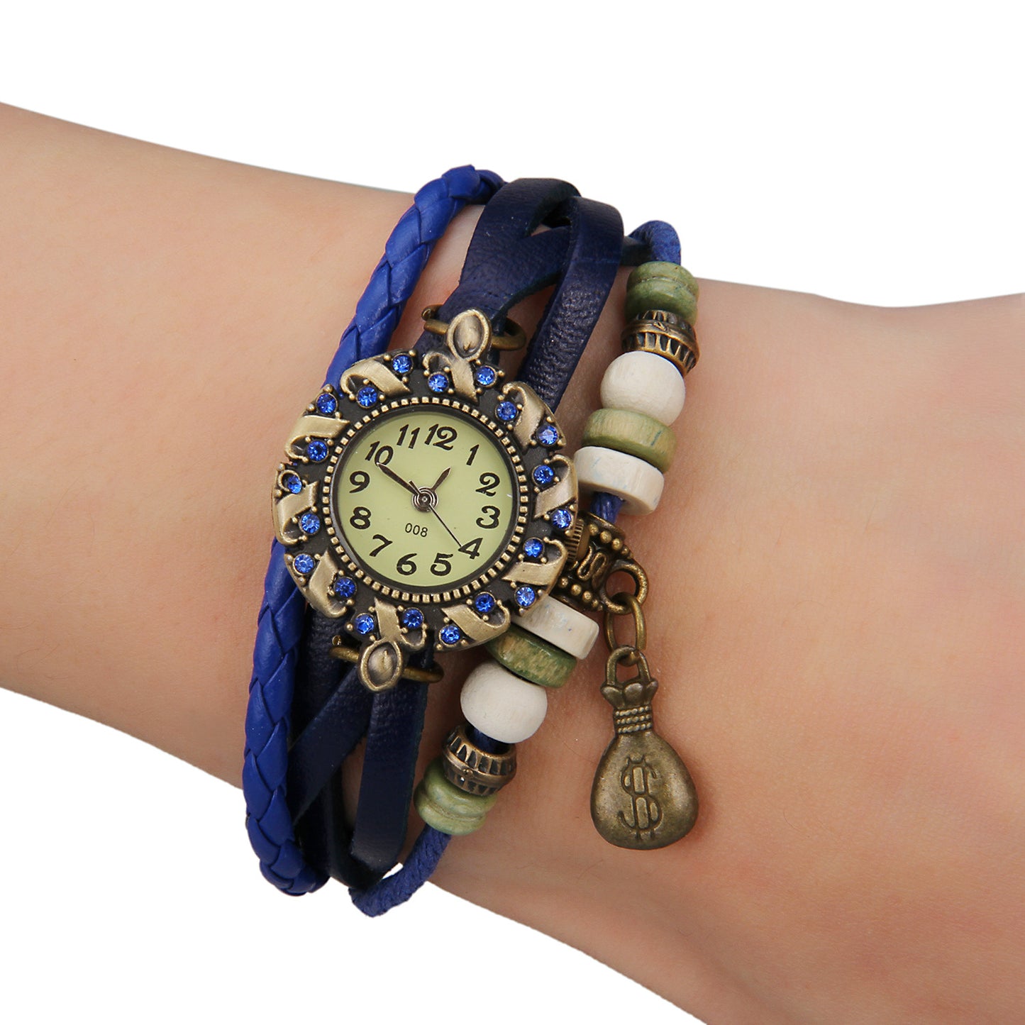 Engelvedhæng Vintage dameur armbånd