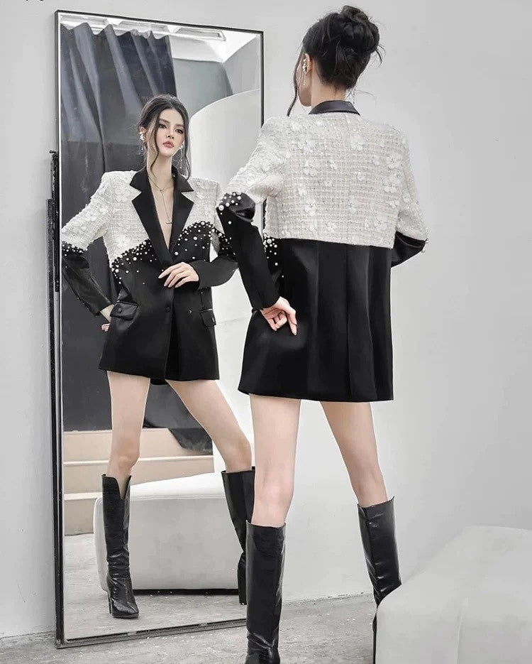 Fashion Women's Casual All-matching Suit Jacket