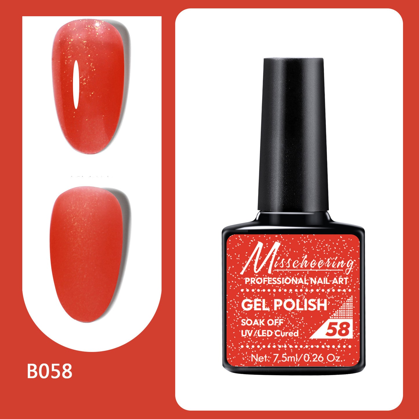 New Long Lasting Light Therapy Nail Polish Set
