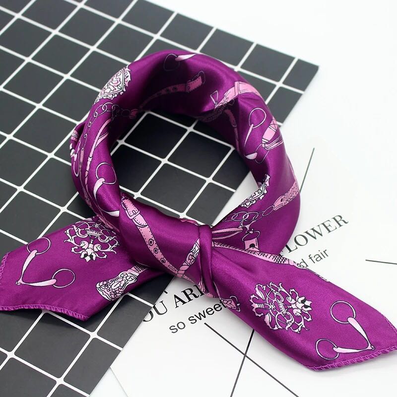 Small silk scarf
