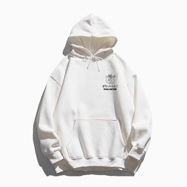 Cotton American Hiphop Fashion Brand Sweater Female Autumn And Winter Loose Korean Ins