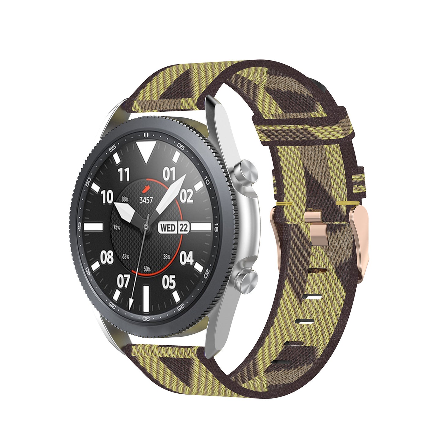 Braided nylon strap
