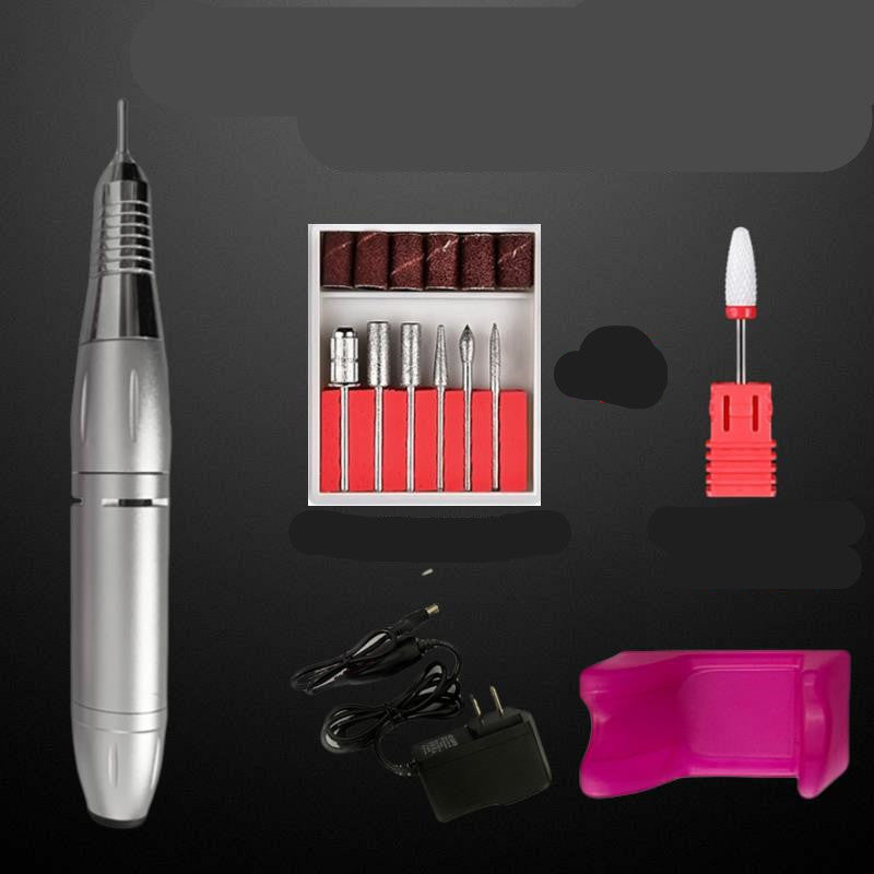 Portable Manicure With High-Efficiency Nail Remover