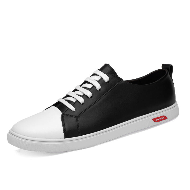 Men's sports white shoes