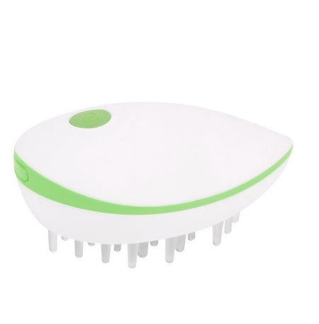 Belleza De Mano Cepillo Peine Del Pelo Del Cuero Cabelludo Jefe Masajeador Vibrador