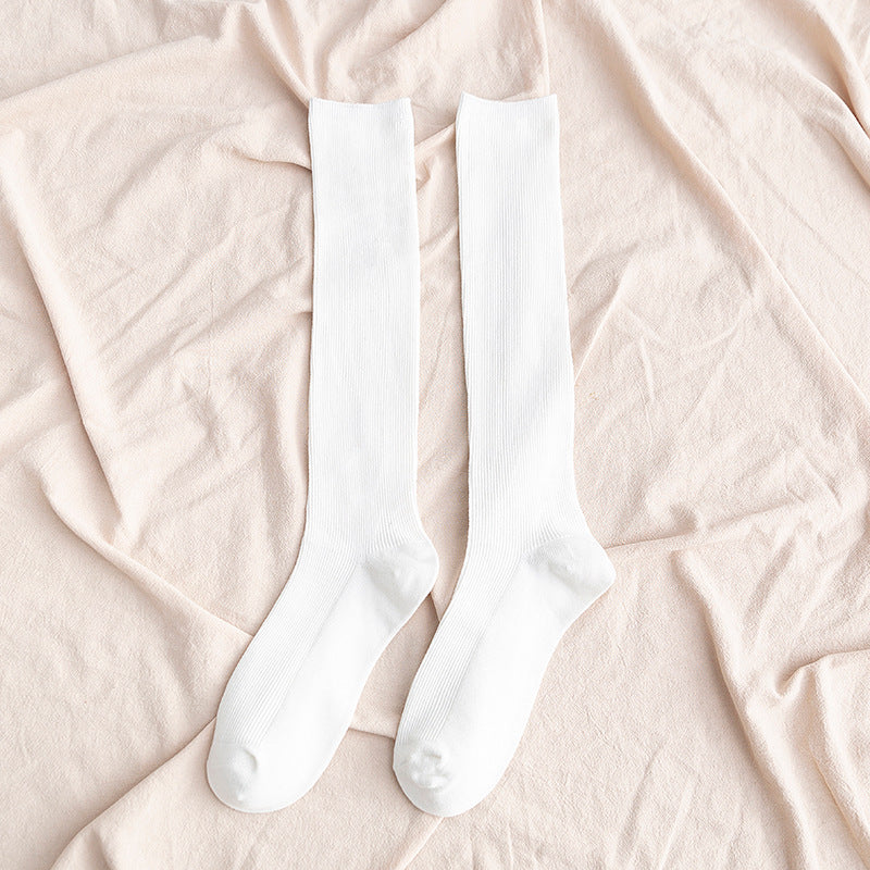 South Korea Japanese jk middle tube knee-length street half-high tube ins trendy socks