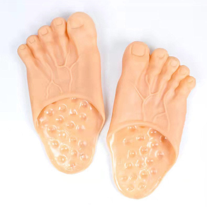 Falske Barefoot Sko Tricky Spøgesko