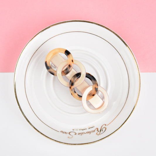 Fashion concentric circle hairpin