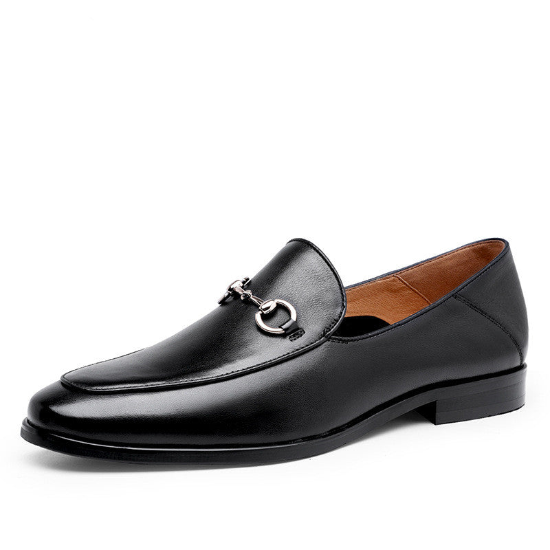 Men's leather shoes