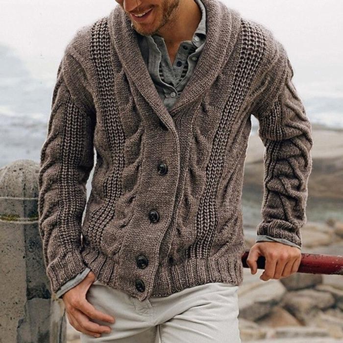Strikket cardigan