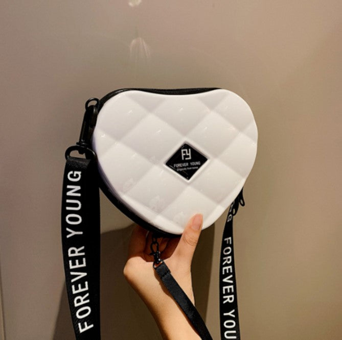 Large capacity slant bag