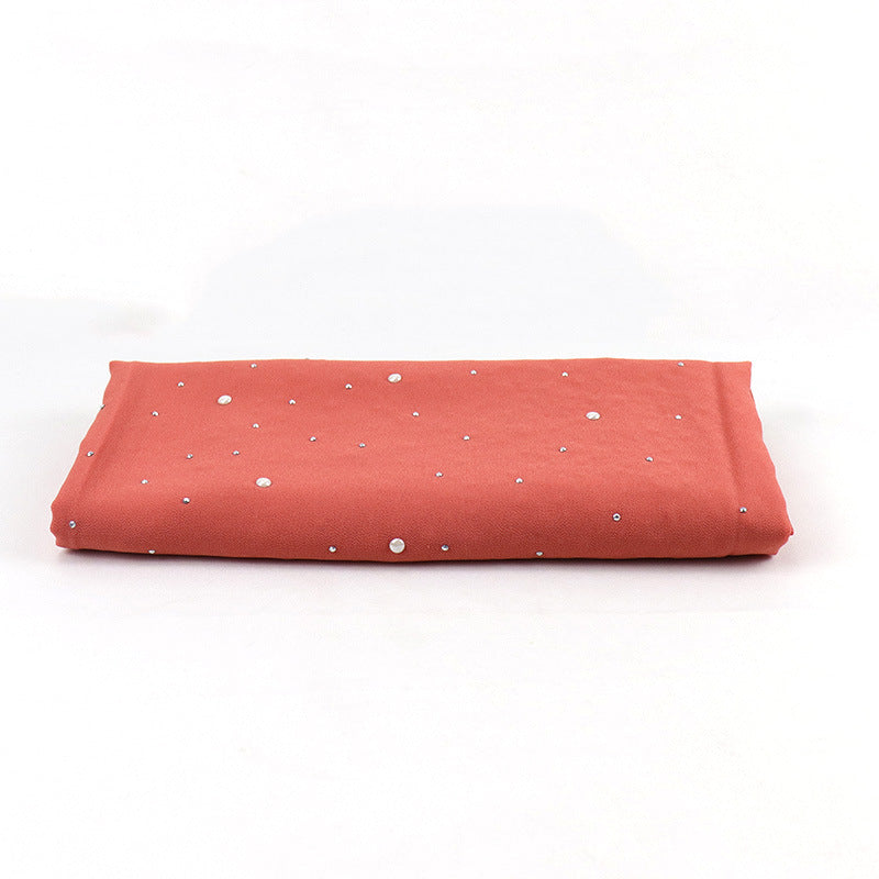 Chiffon Hot Drill Headband